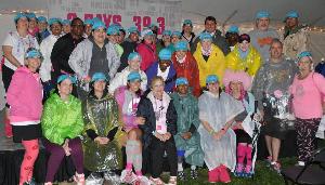 DC Solos Heading Out in the Rain on Sunday, May 1, 2016